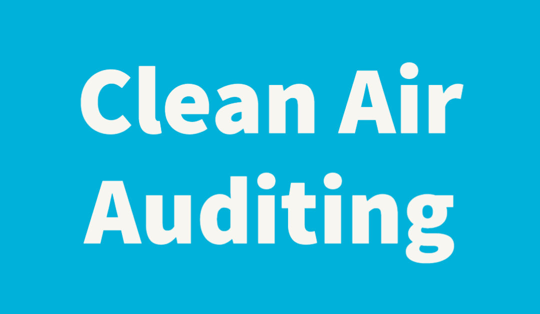 Clean Air Auditing